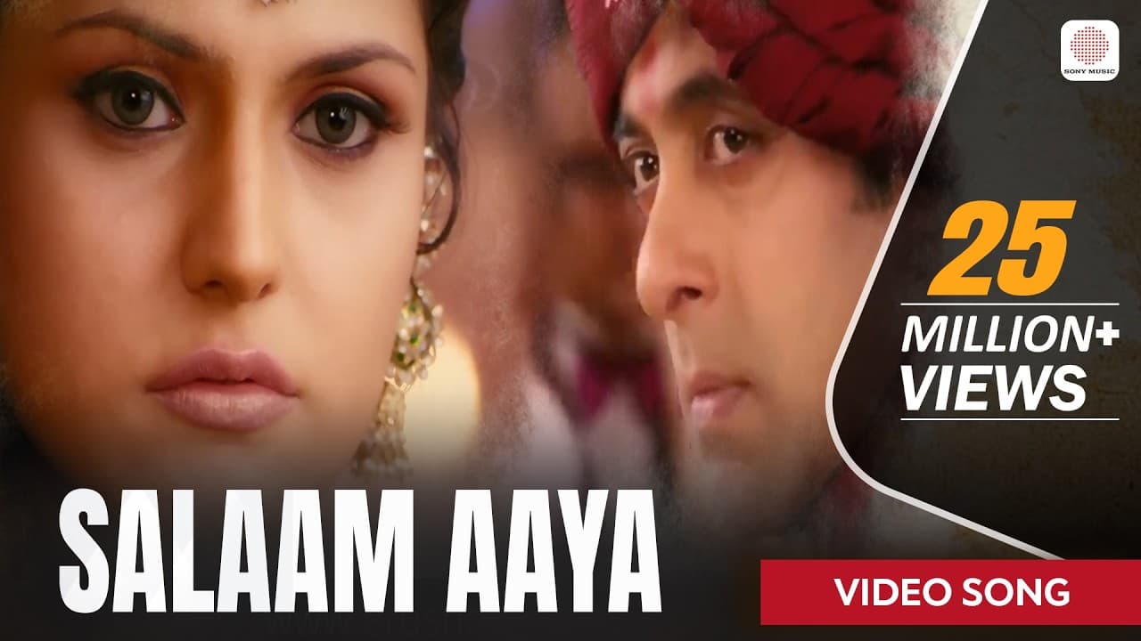 Salaam Aaya - Video Song | Sajid-Wajid | Shreya Ghoshal | Suzanne D'Mello | Veer