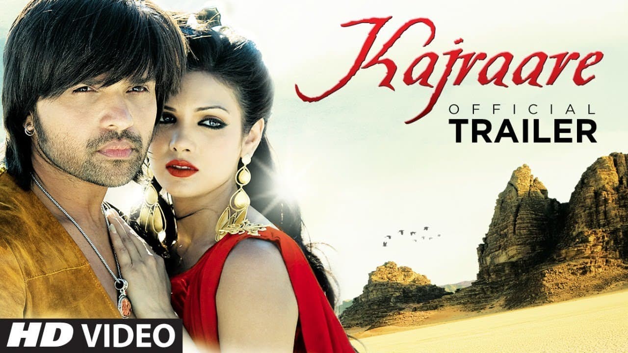 OFFICIAL TRAILER : Kajraare | Himesh Reshammiya | Sara Loren | Pooja Bhatt
