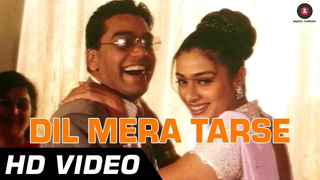 Dil Mera Tarse - Full Song - Tarkieb [2000] - Tabu, Milan Soman, Shilpa Shetty