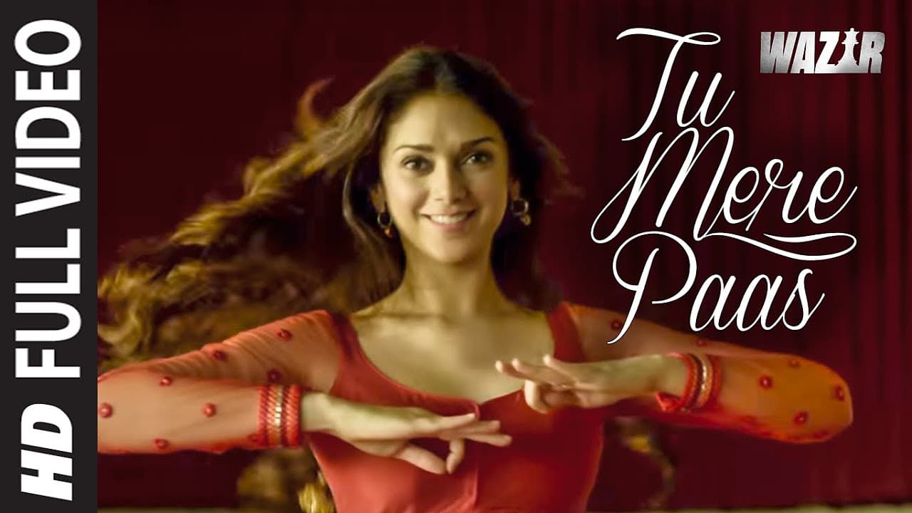 'TU MERE PAAS' Video Song | WAZIR Movie Song | Amitabh Bachchan, Farhan Akhtar, Aditi Rao Hydari