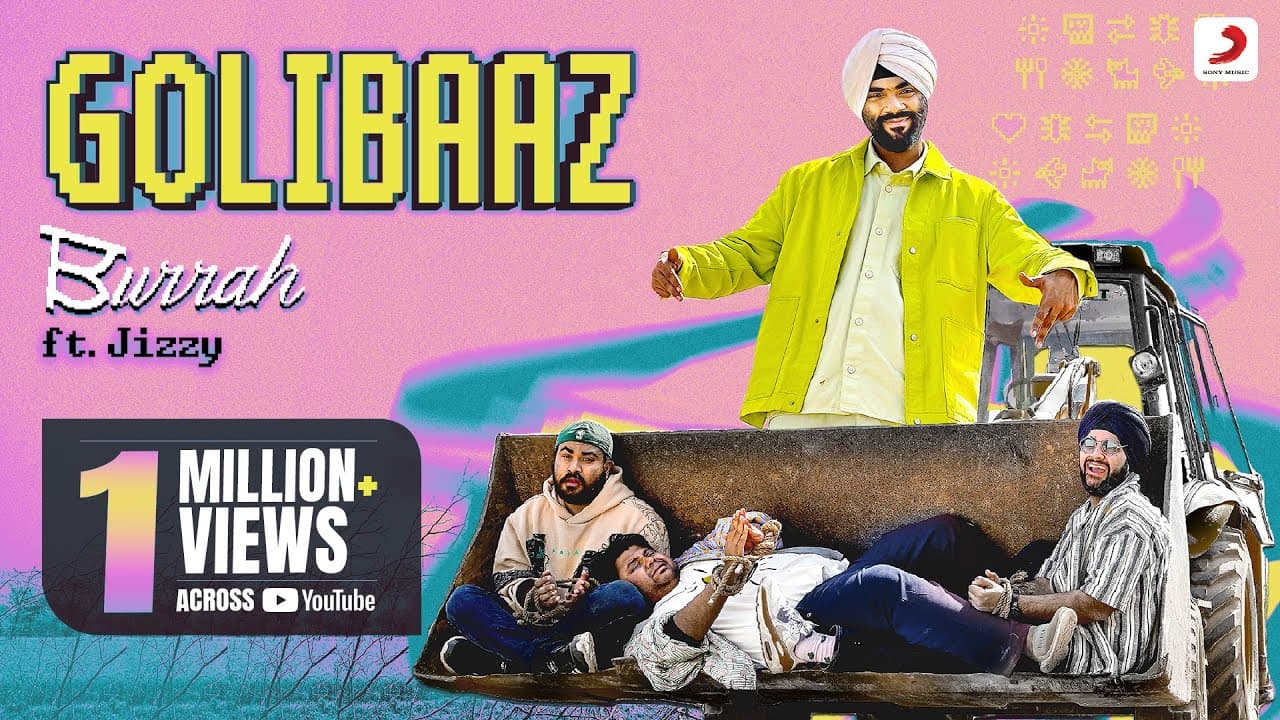 Golibaaz - Official Music Video @burrah | Burrah, Jizzy, Chaarbis, Showkidd | Hit Punjabi Song