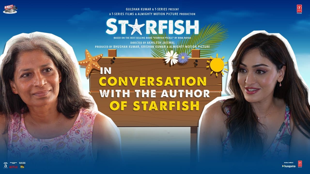 In Conversation With The Author Of Starfish | Khushalii Kumar X Bina Nayak | Exclusive Interview