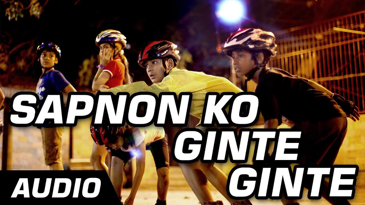 Sapnon Ko Ginte Ginte - Hawaa Hawaai -  Full Audio Song - Saqib Saleem | Partho Gupte