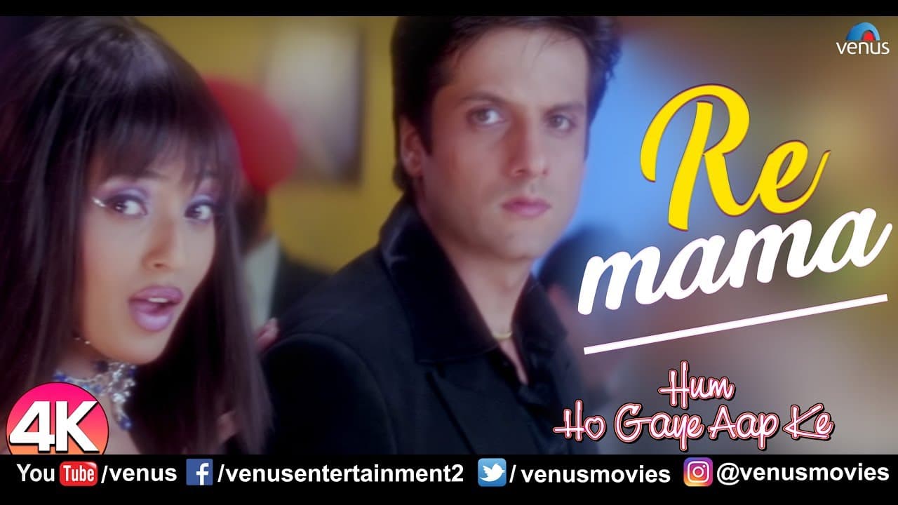 Re Mama - 4K Video Song | Hum Ho Gaye Aapke | Fardeen Khan | Sunidhi Chauhan