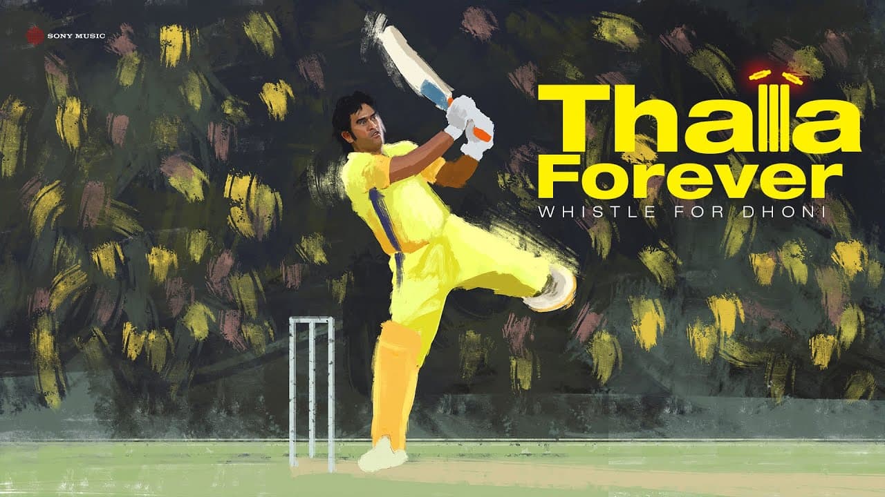 Thala Forever - Whistle For Dhoni | MS DHONI Mashup | Anirudh Ravichander | Dhoni Anthem