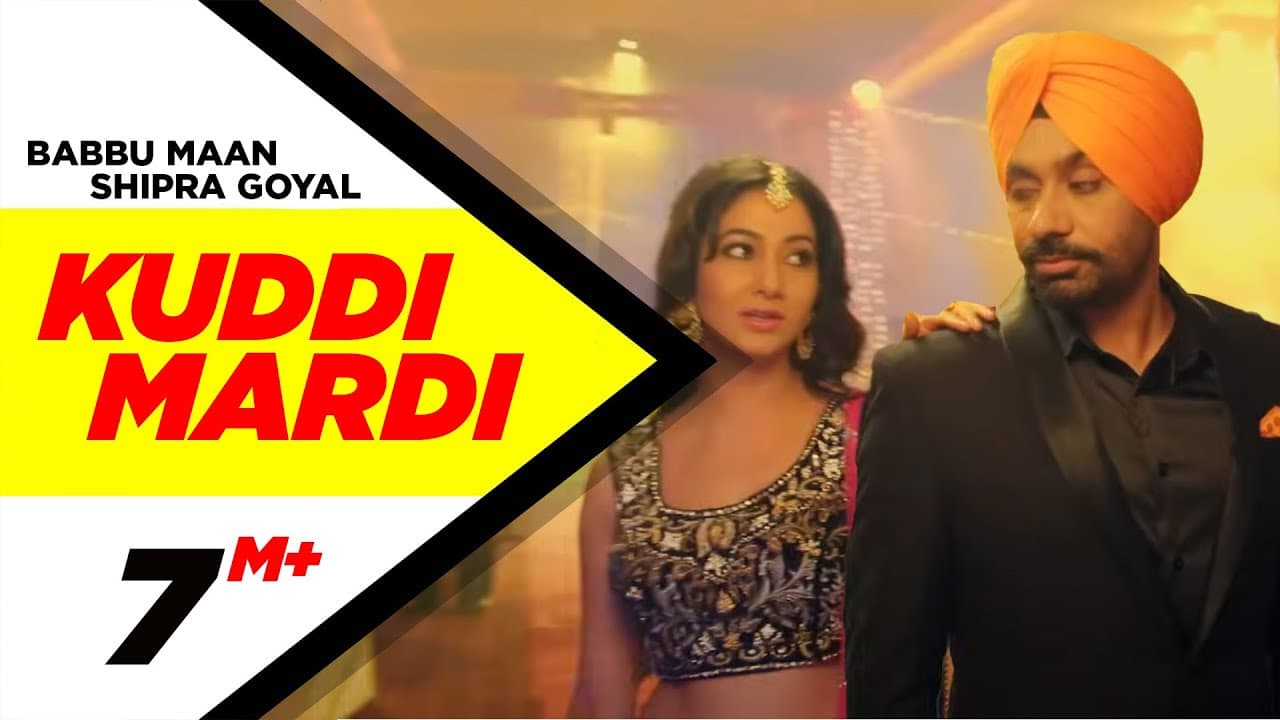 Kuddi Mardi (Official Video) | Babbu Maan & Shipra Goyal | Baaz | Speed Records