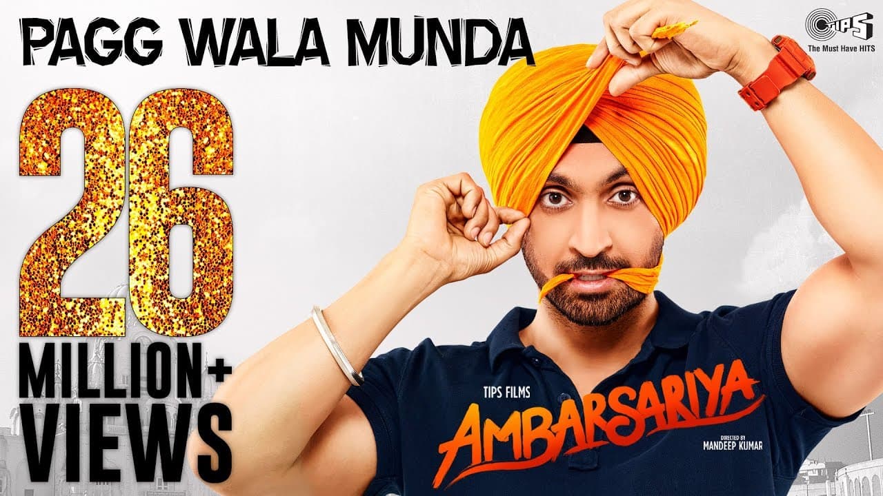 Pagg Wala Munda - Video Song | Ambarsariya | Diljit Dosanjh, Navneet, Monica, Lauren