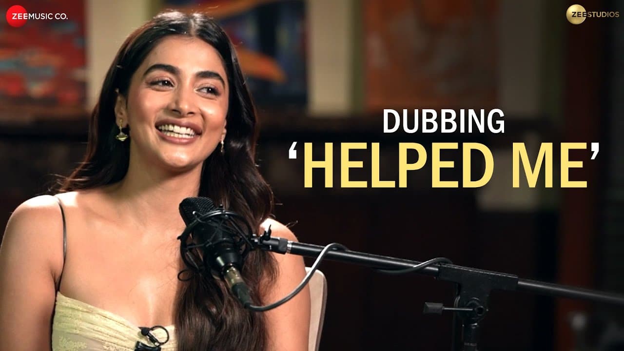 Candid Conversation: Dubbing Helped Me | Pooja Hegde | Deva | On Set Off Script