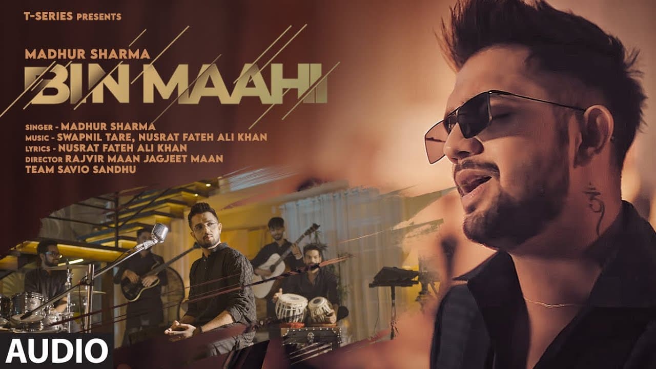 Bin Maahi (Audio) Madhur Sharma | Swapnil Tare | Nusrat Fateh Ali Khan | Bhushan Kumar