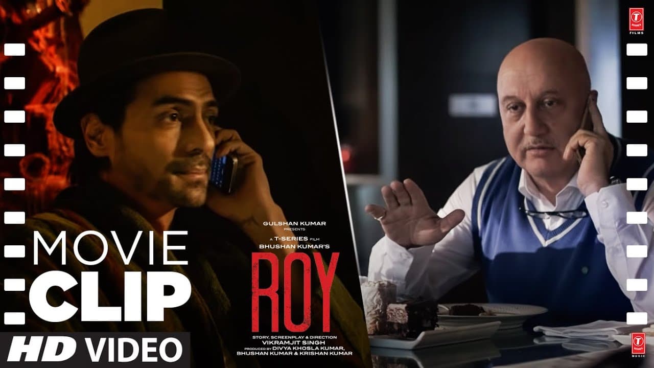 ROY (Movie Clip #1) "Script Padhna Chahte Hain" Ranbir Kapoor, Arjun Rampal and Jacqueline Fernandez