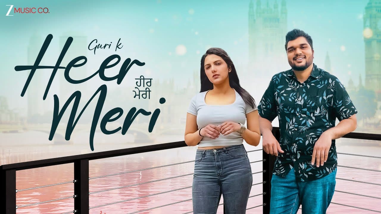 Heer Meri - Official Music Video | Guri K | Bawa Kaddon | Dieanavils