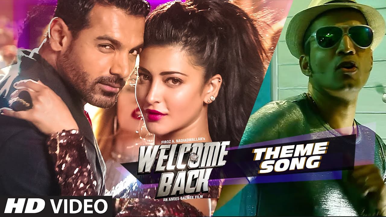 WELCOME BACK (Theme Song) Video | Welcome Back | Abhishek Ray | T-Series