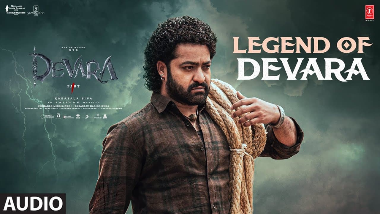 Legend of Devara OST | Devara Original Sound Track - BGM | NTR | Sai Ali Khan | Anirudh Ravichander