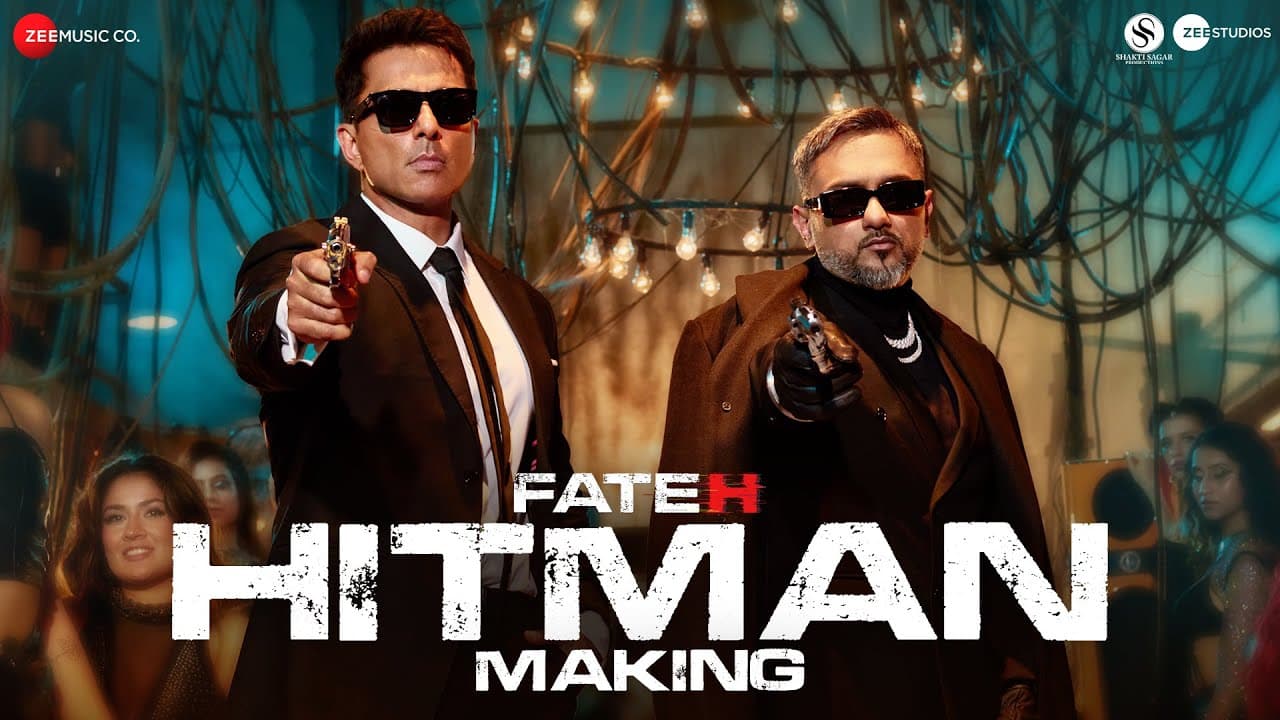 Hitman - Making | Fateh | Sonu Sood & Yo Yo Honey Singh