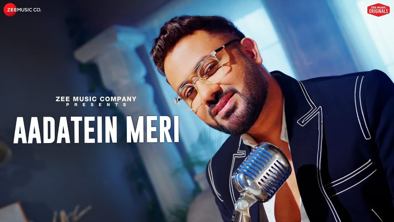 Aadatein Meri | Rahul Jain | Kausar Jamot | Kumaar | Zee Music Originals