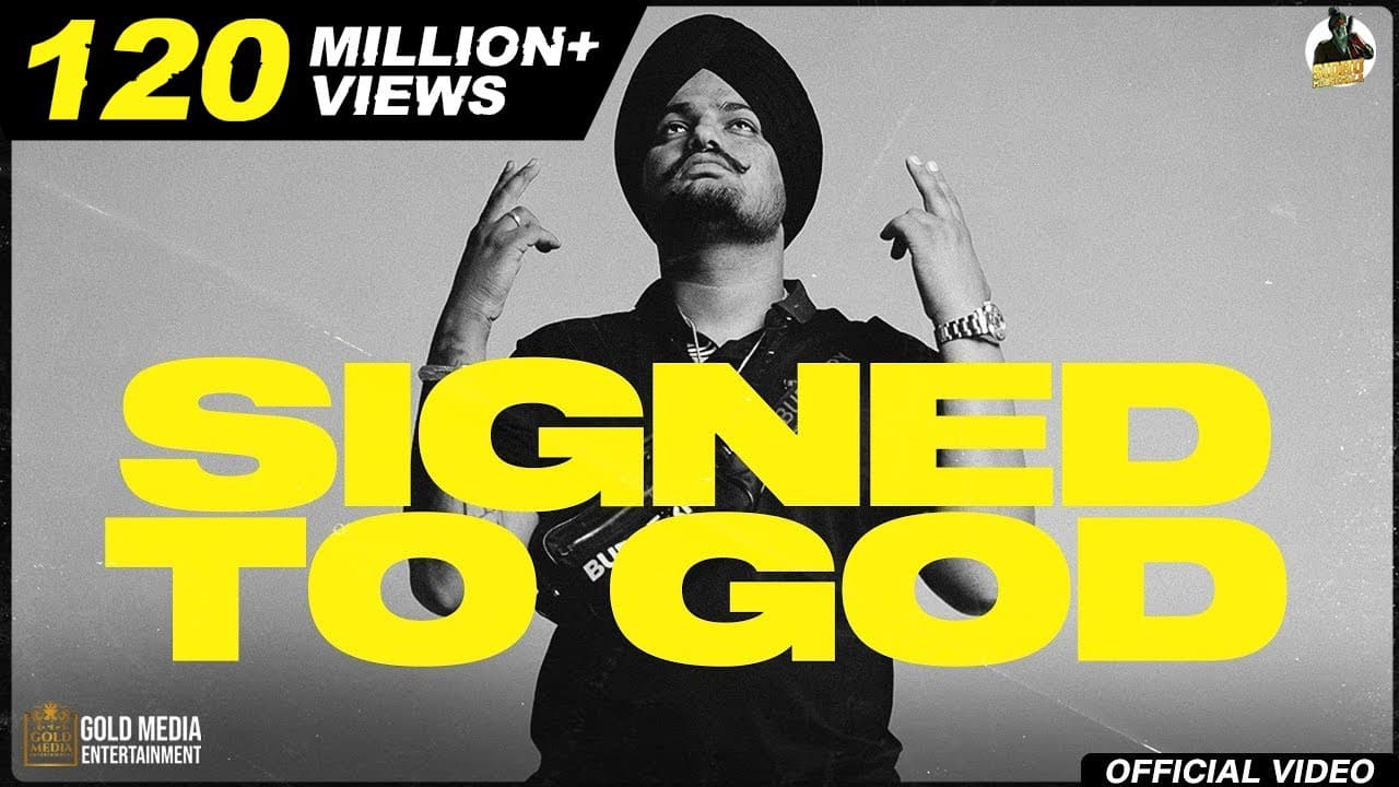 Signed To God (Official Video) Sidhu Moose Wala | Steel Banglez | The Kidd | Raf-Saperra | MooseTape
