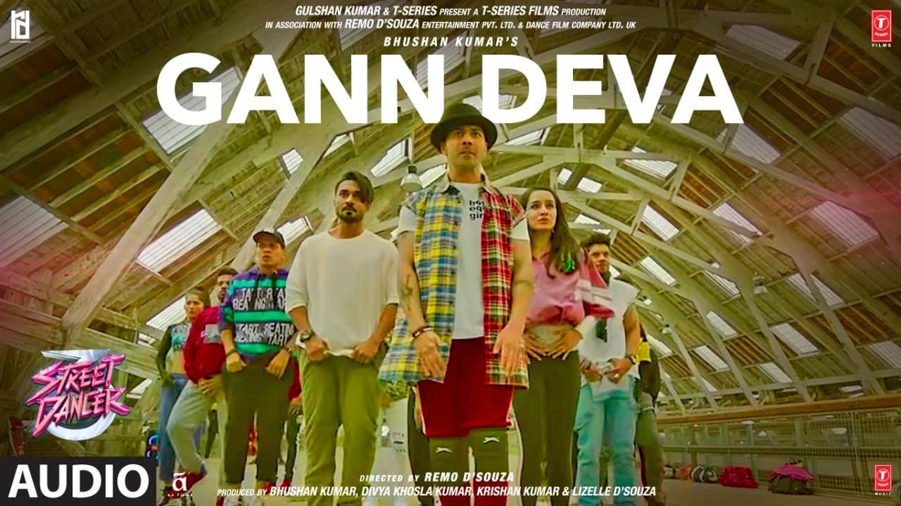 Full Audio: Gann Deva | Street Dancer 3D | Varun D, Shraddha K | Divya Kumar, Sachin-Jigar
