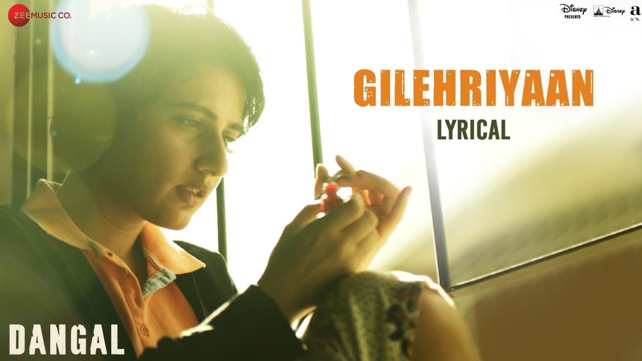 Gilehriyaan - Lyrical Video | Dangal | Aamir Khan | Pritam | Amitabh Bhattacharya