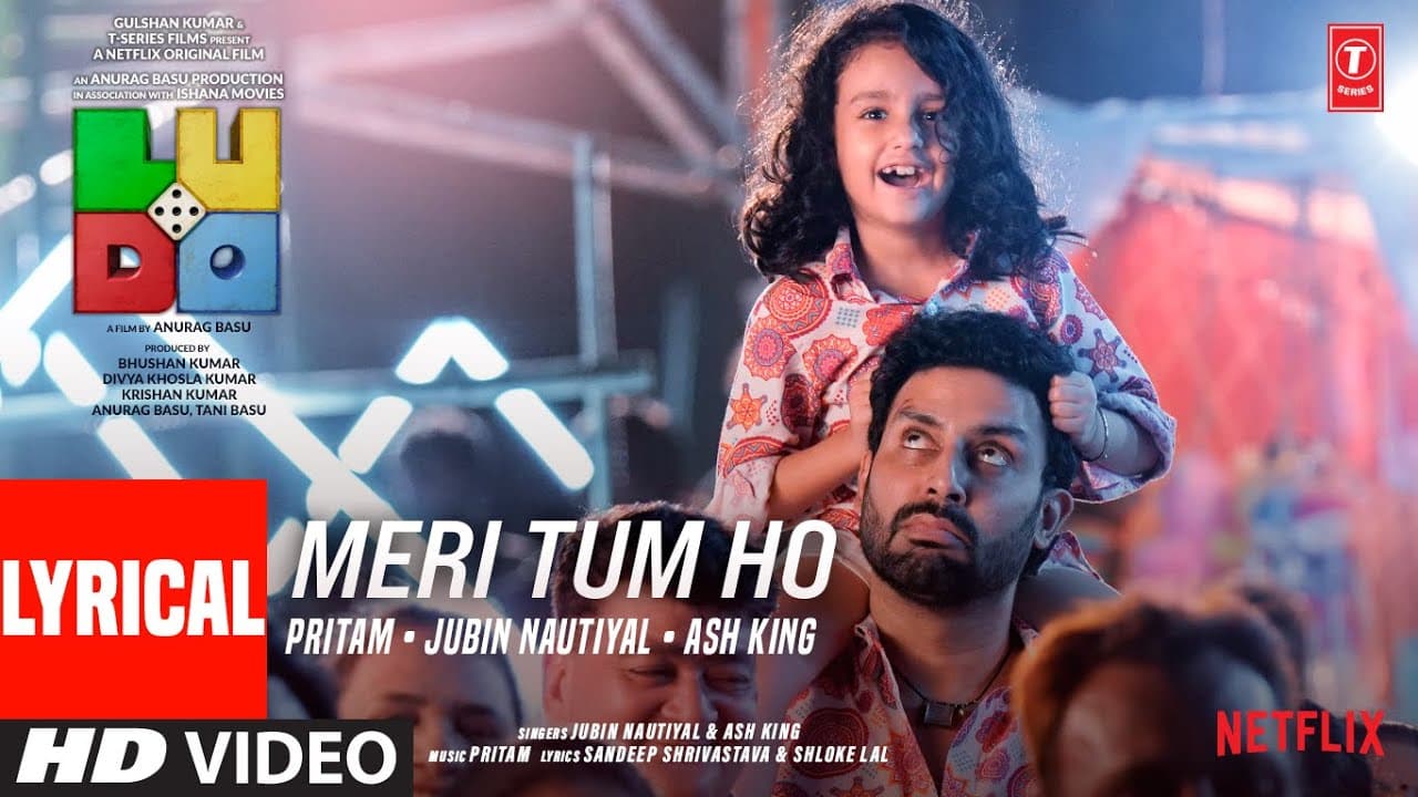 Meri Tum Ho Lyrical Abhishek, Aditya, Rajkummar, Sanya, Fatima|Pritam, Jubin, Ash K, Sandeep, Shloke