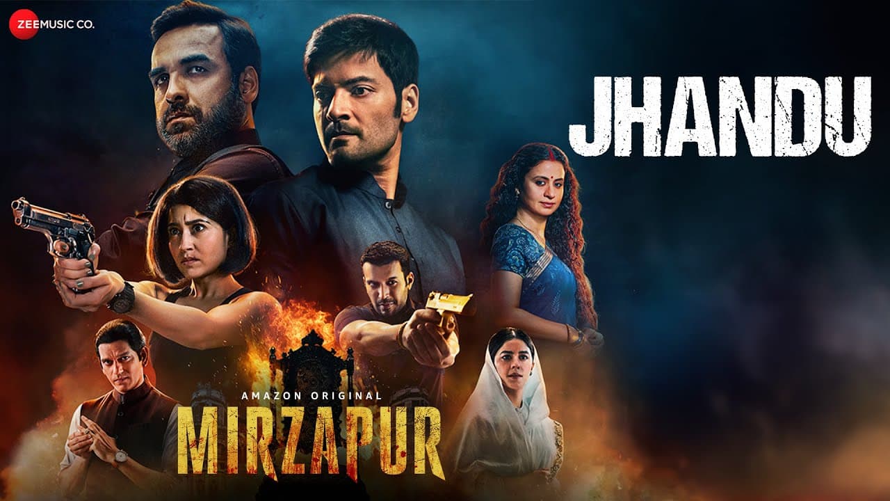 Jhandu - Mirzapur 3 | Pankaj Tripathi, Ali Fazal, Shweta Tripathi, Rasika Dugal | Full Audio
