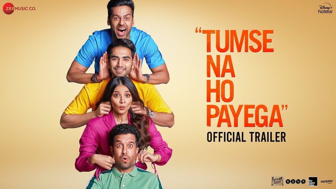 Tumse Na Ho Payega - Official Trailer | Ishwak Singh, Mahima Makwana, Gaurav Pandey | Sept 29
