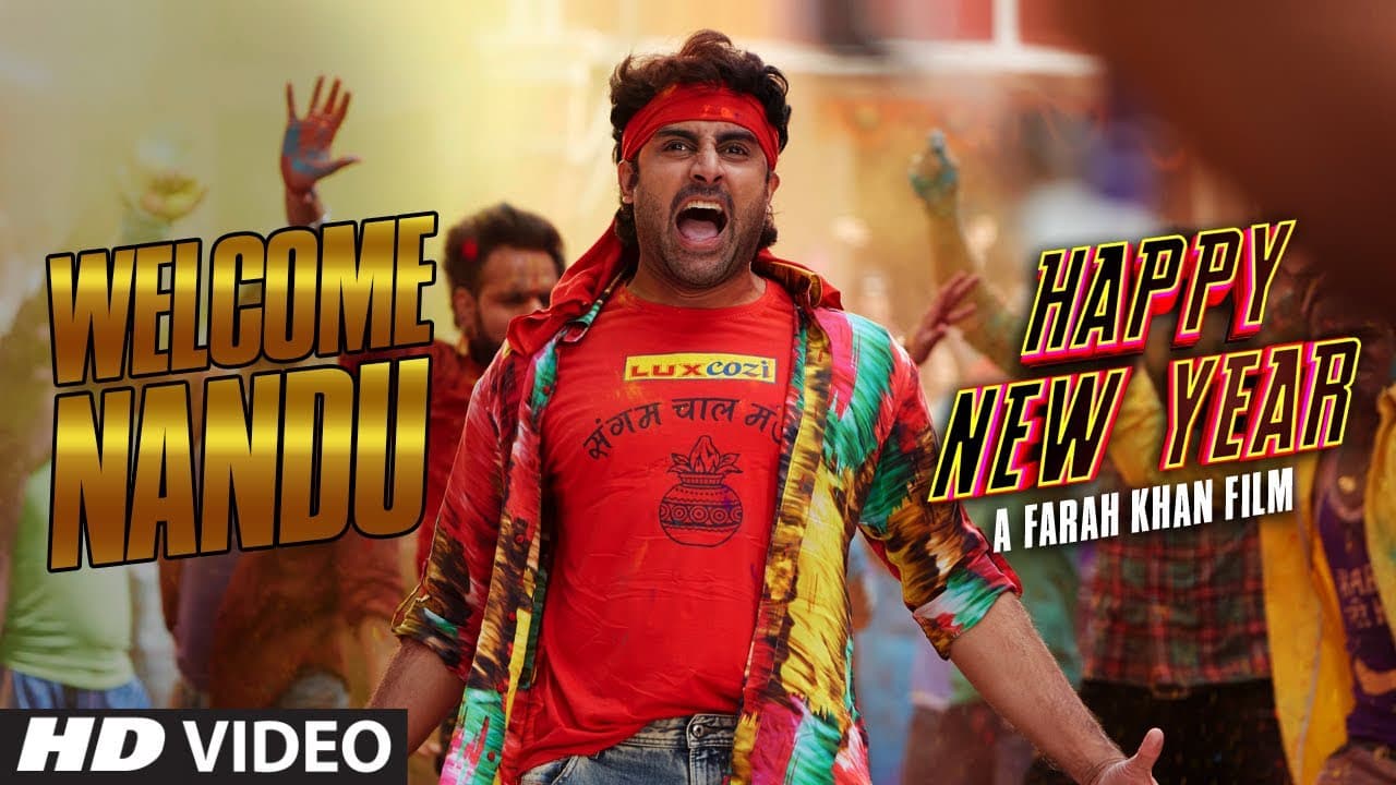 Abhishek Bachchan as 'NANDU' | Happy New Year