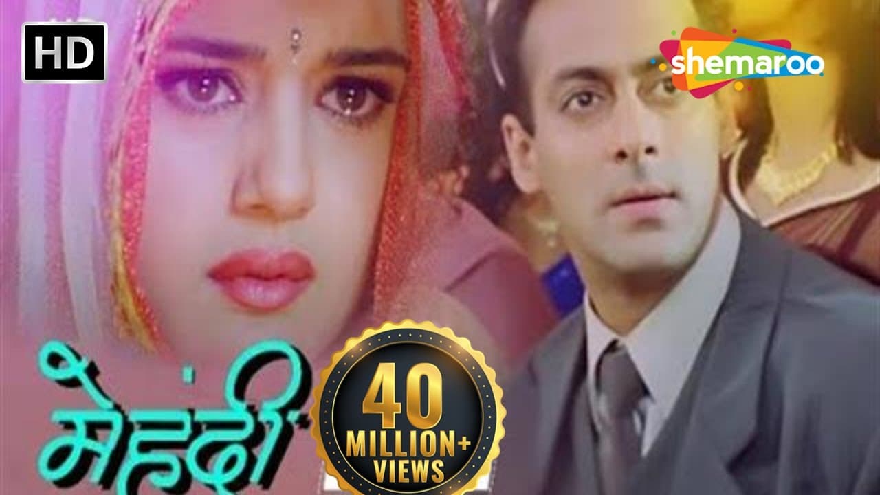 मेहंदी With Lyrics | Salman Khan | Chori Chori Chupke Chupke (2001) | Preity Zinta | Rani Mukherje