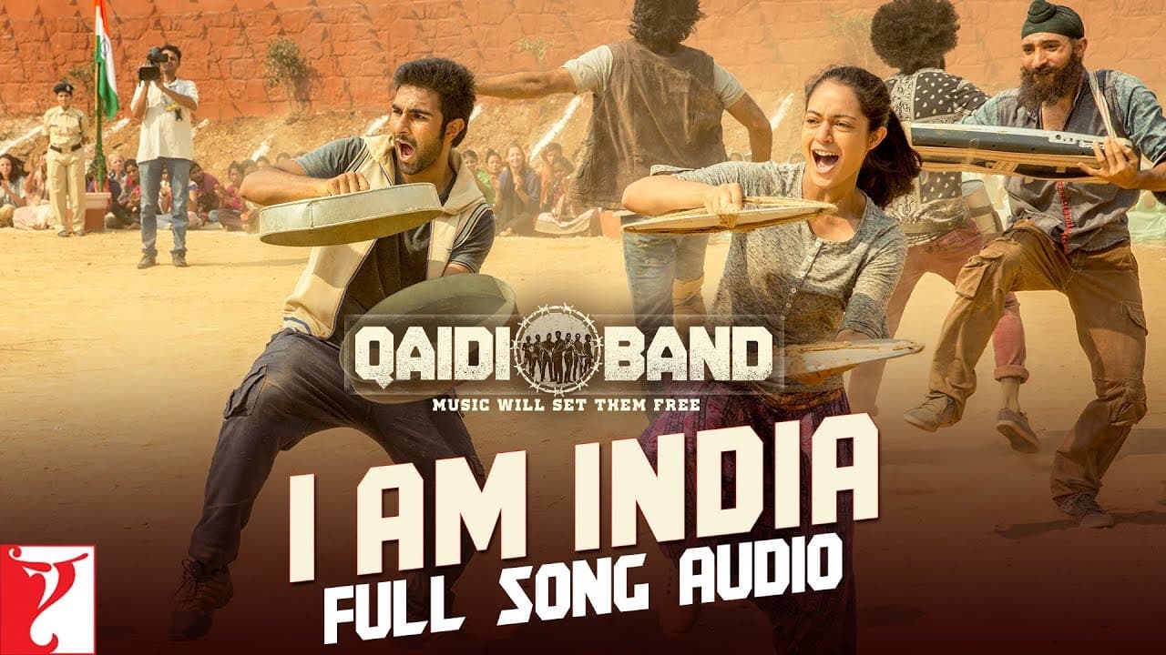 Audio: I am India | Qaidi Band | Arijit Singh | Yashita Sharma | Amit Trivedi