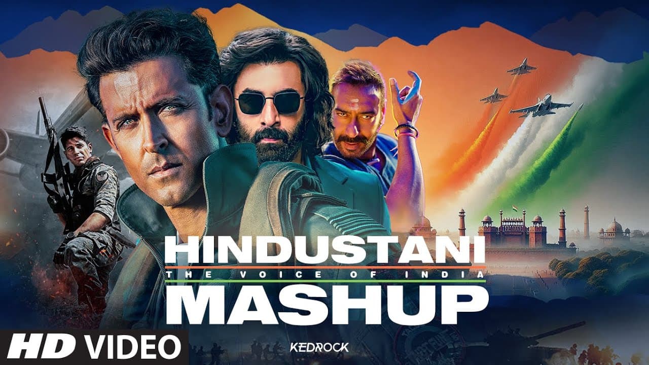 HINDUSTANI🇮🇳  - THE VOICE OF INDIA (Mashup) | WE STAND UNITED🔥 | KEDROCK | T-SERIES