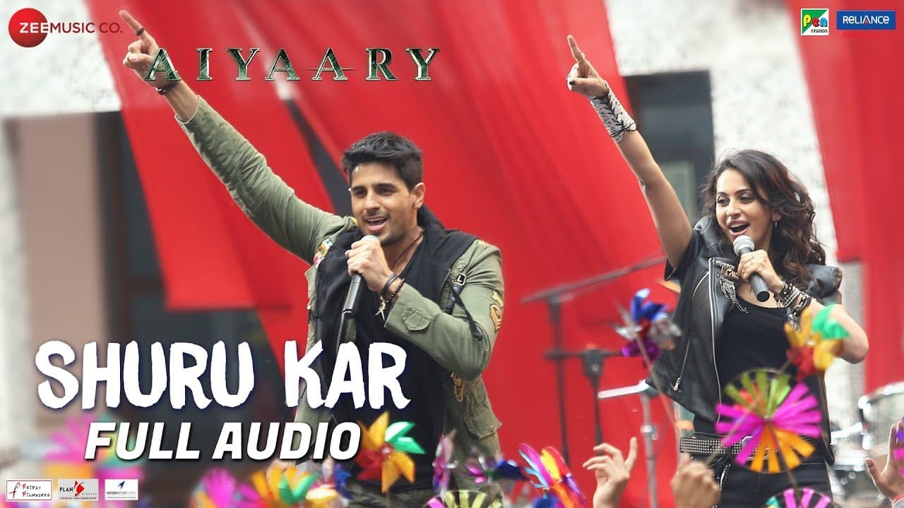 Shuru Kar - Full Audio | Aiyaary | Amit Mishra, Neha Bhasin | Rochak Kohli | Manoj Muntashir