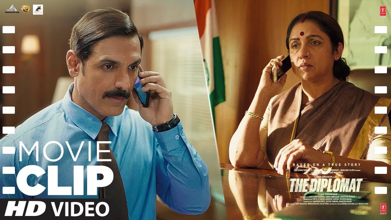 The Diplomat: "Taahir Goes To Media for Help!!!" John Abraham | Sadia K | Shivam N | Bhushan K