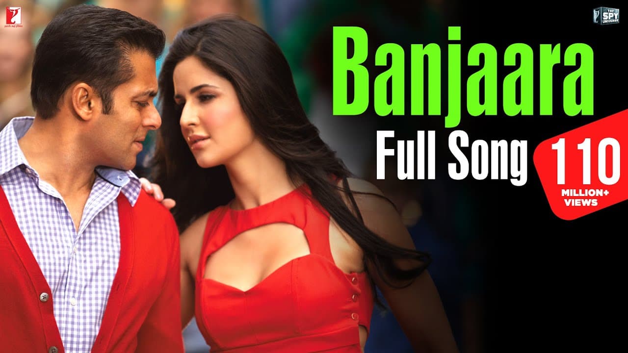 Banjaara - Full Song | Ek Tha Tiger | Salman Khan | Katrina Kaif | Sukhwinder Singh | Sohail Sen