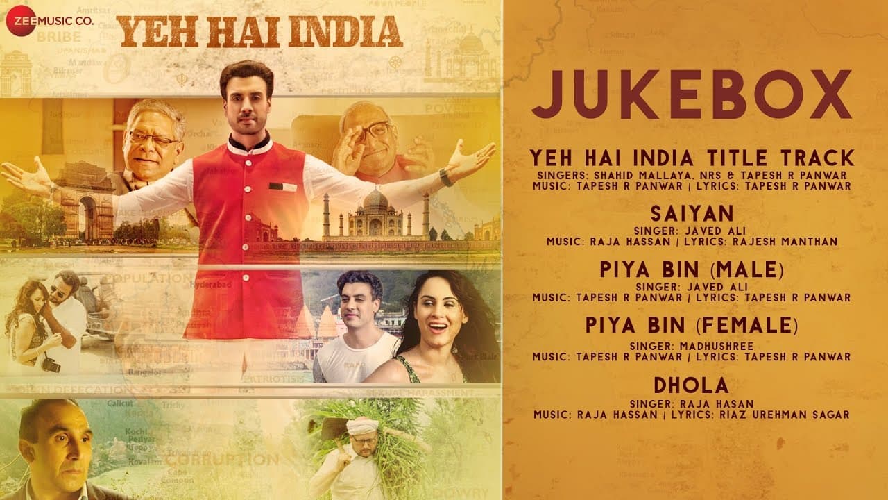 Yeh Hai India - Full Movie Audio Jukebox | Gavie Chahal, Deana Uppal | Lomharsh