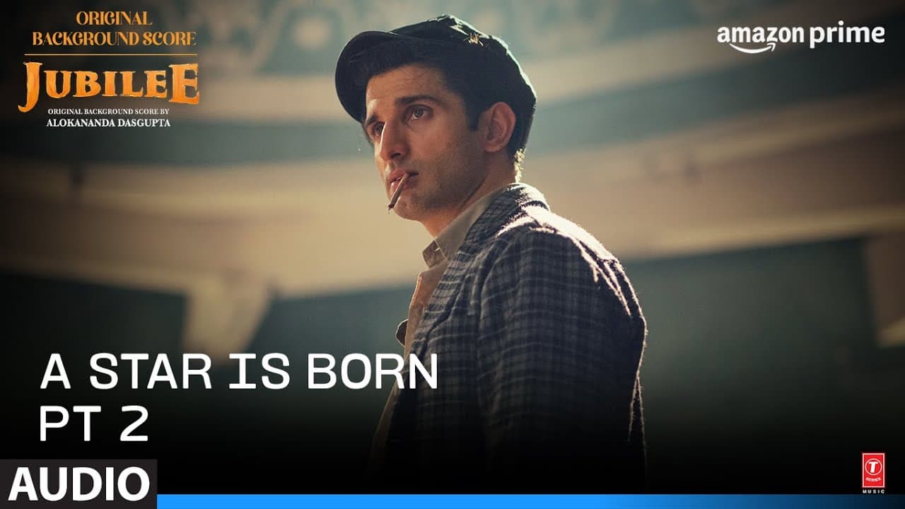 A Star is Born Part 2 | Jubilee (OBS) Prime Video | Alokananda Dasgupta | Aditi RH, Aparshakti K