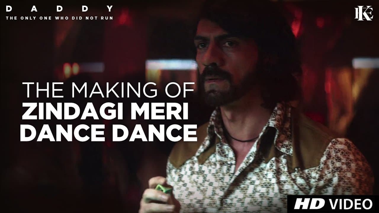 Zindagi Meri Dance Dance Making | Daddy | Arjun Rampal | Aishwarya Rajesh | Natasa Stankovic
