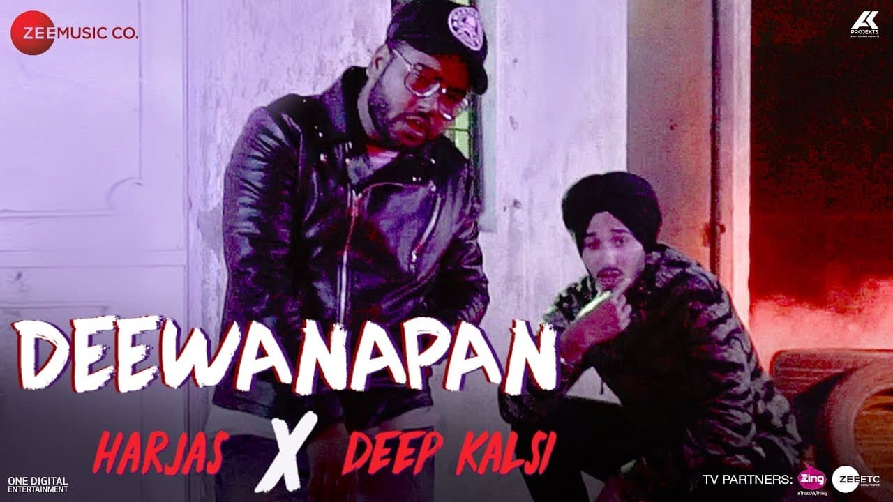 Deewanapan - Official Music Video | Deep Kalsi | Harjas