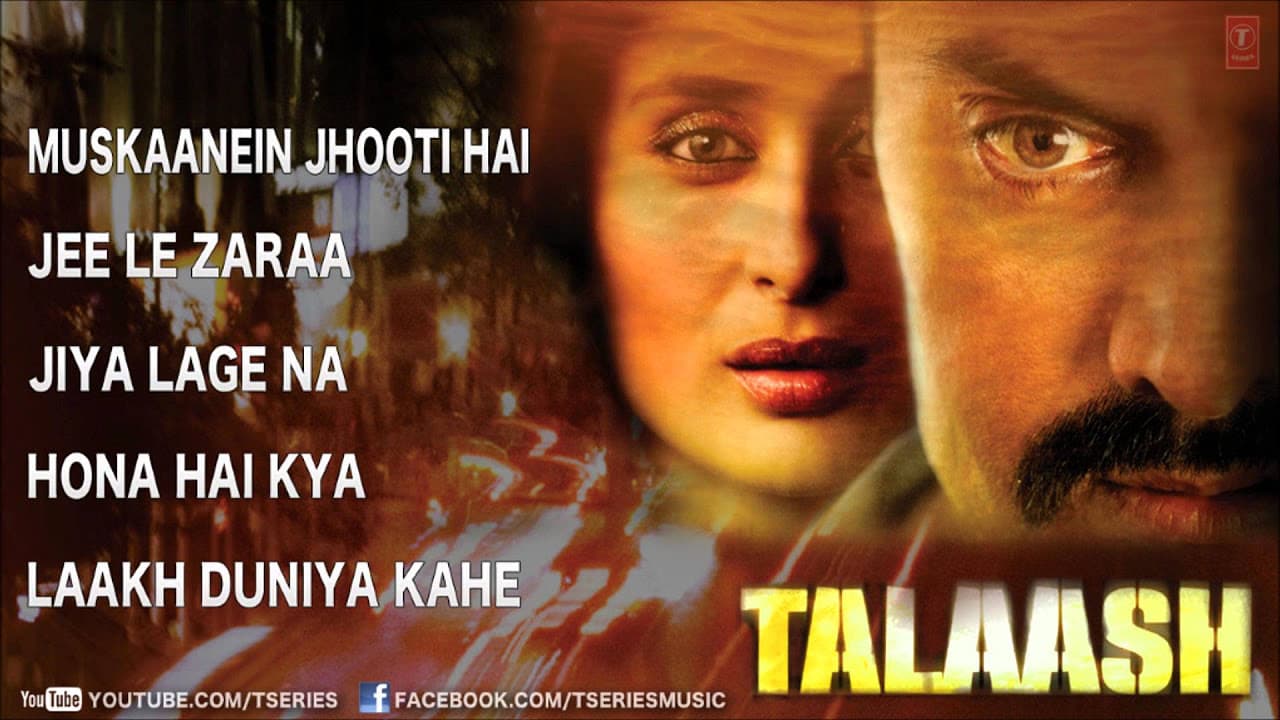 "Talaash" Full Songs Jukebox | Aamir Khan, Kareena Kapoor, Rani Mukherjee