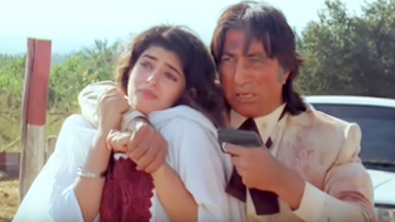 Shatrughan Sinha comes to know the main culprit | Dil Tera Diwana | Action Scene 13/14