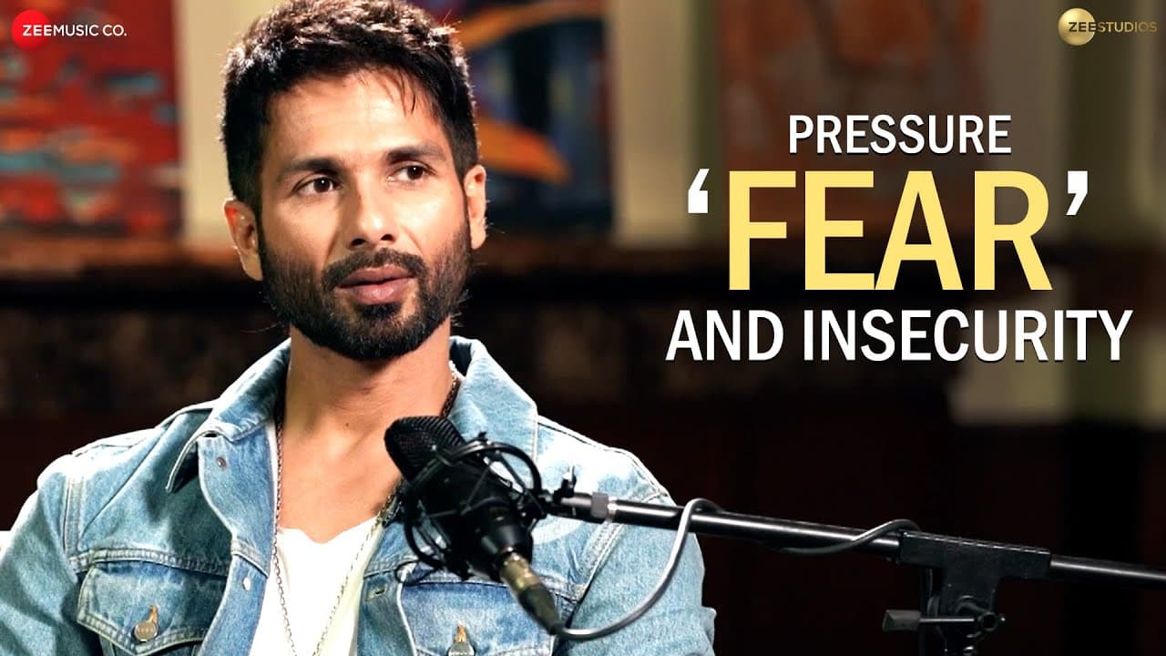 Candid Conversation: Shahid Kapoor | Pressure, Fear and Insecurity | Deva | On Set Off Script