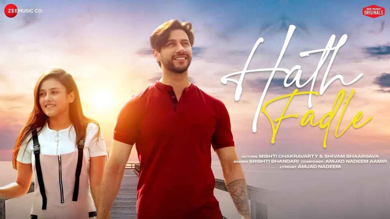 Hath Fadle - Mishti & Shivam | Srishti Bhandari | Amjad Nadeem Aamir | Zee Music Originals