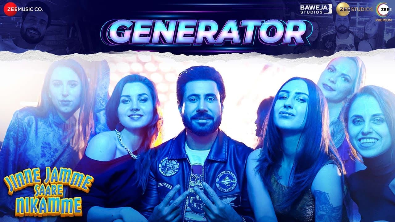 Generator - Jinne Jamme Saare Nikamme | Binnu Dhillon | Sukhwinder Singh,Shruti Rane | ZEE5 Original