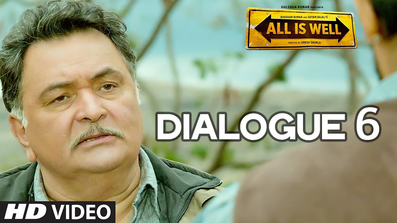 All Is Well Dialogue - 'Shero Ke Muh-Hath Dhule Hote Hain' | T-Series