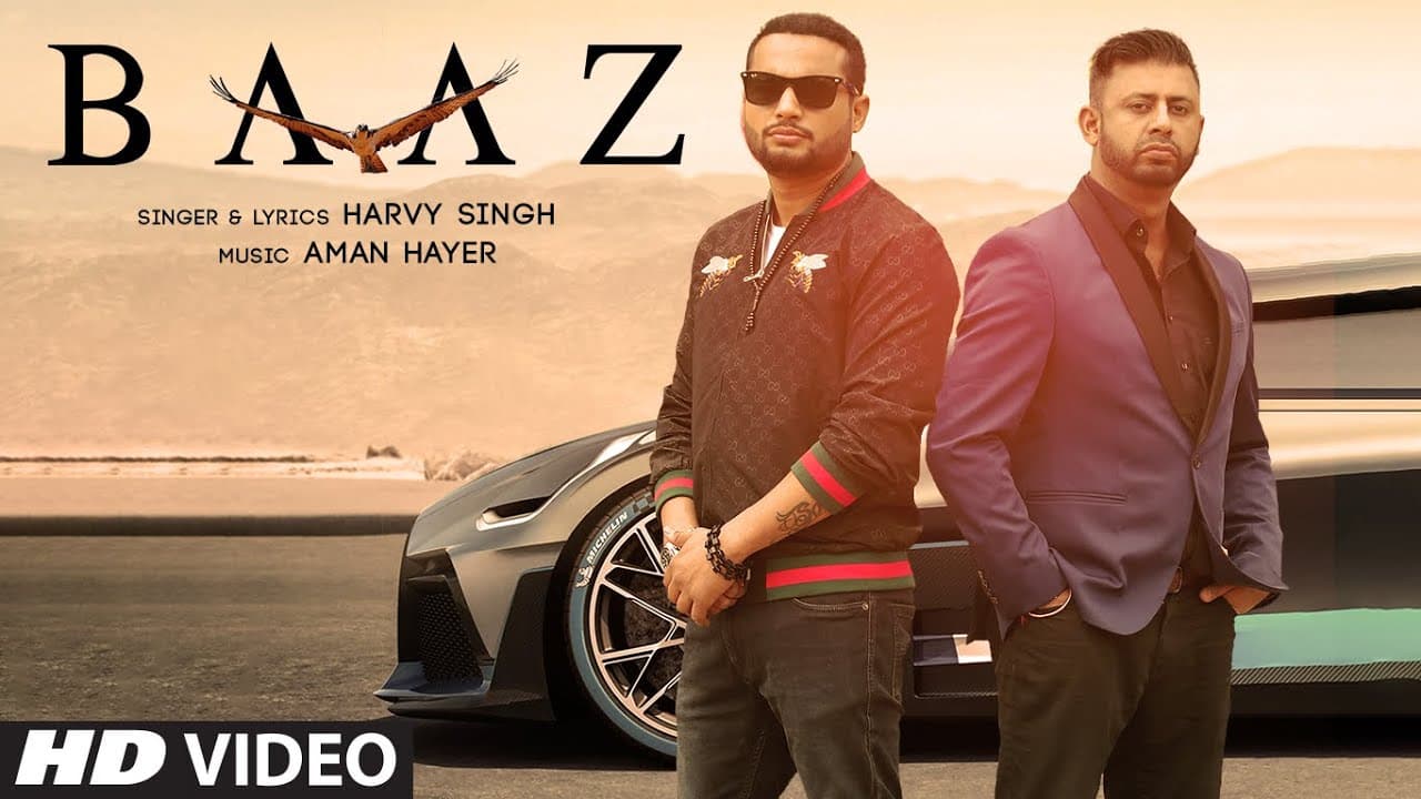 New Punjabi Song 2020 | Baaz | Harvy Singh | Aman Hayer | Latest Punjabi Song 2020