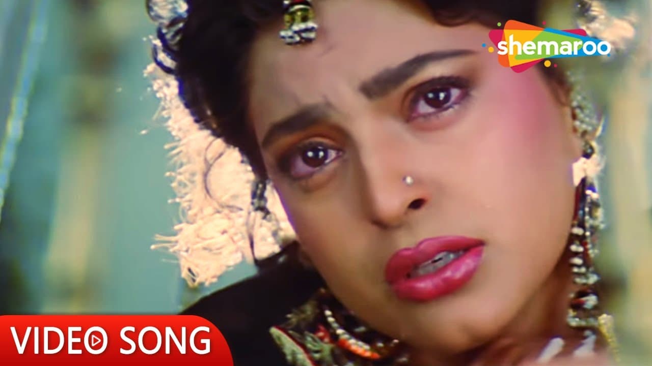 जूही चावला के दर्द भरे गाने - Yeh Dil Bewafa Se Wafa | Bewaffa Se Waffa(1992) | Lata Mangeshkar Song