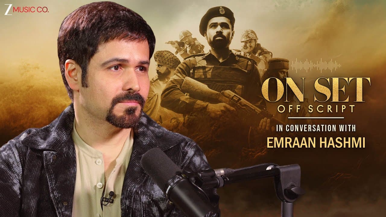 Candid Conversation with Emraan Hashmi | On Set Off Script | Yashasvi Acharya