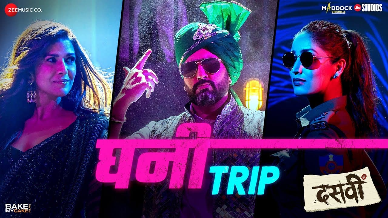 Ghani Trip - Dasvi | Abhishek Bachchan, Yami G, Nimrat K | Sachin-Jigar, Mellow D, Kirti S, Ashish P