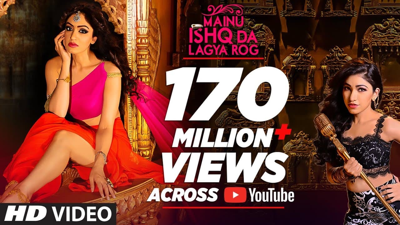 Mainu Ishq Da Lagya Rog VIDEO Song | Tulsi Kumar | Khushali Kumar | T-Series