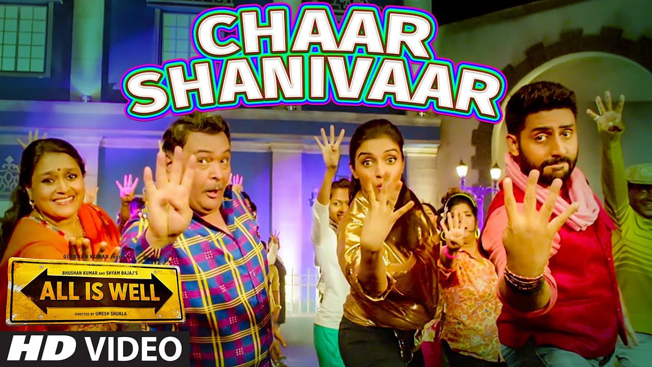 'Chaar Shanivaar' VIDEO Song - Badshah | Amaal Mallik | Vishal | T-Series