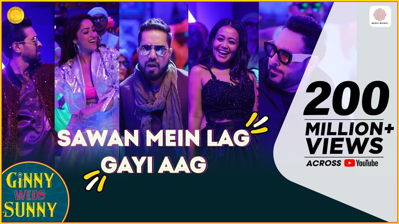 Sawan Mein Lag Gayi Aag - Ginny Weds Sunny | Yami, Vikrant | Mika, Neha & Badshah | Payal D, Mohsin