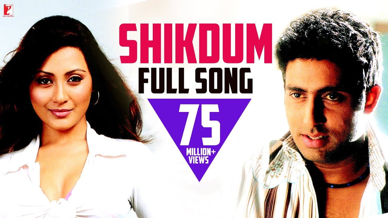 Shikdum | Full Song | Dhoom | Abhishek Bachchan | Rimi Sen | Shaan, Shreya Ghoshal | Pritam | Sameer